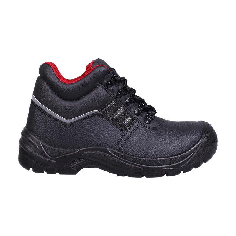 Anti smashing and anti puncture work boots high top winter boots indestructible footwear anti-static safety shoes