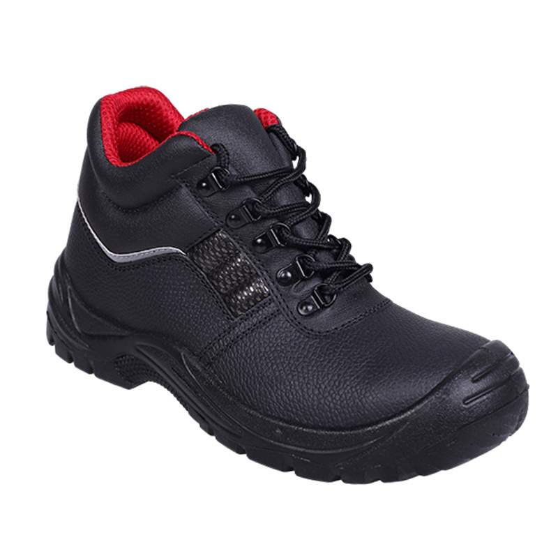 Anti smashing and anti puncture work boots high top winter boots indestructible footwear anti-static safety shoes