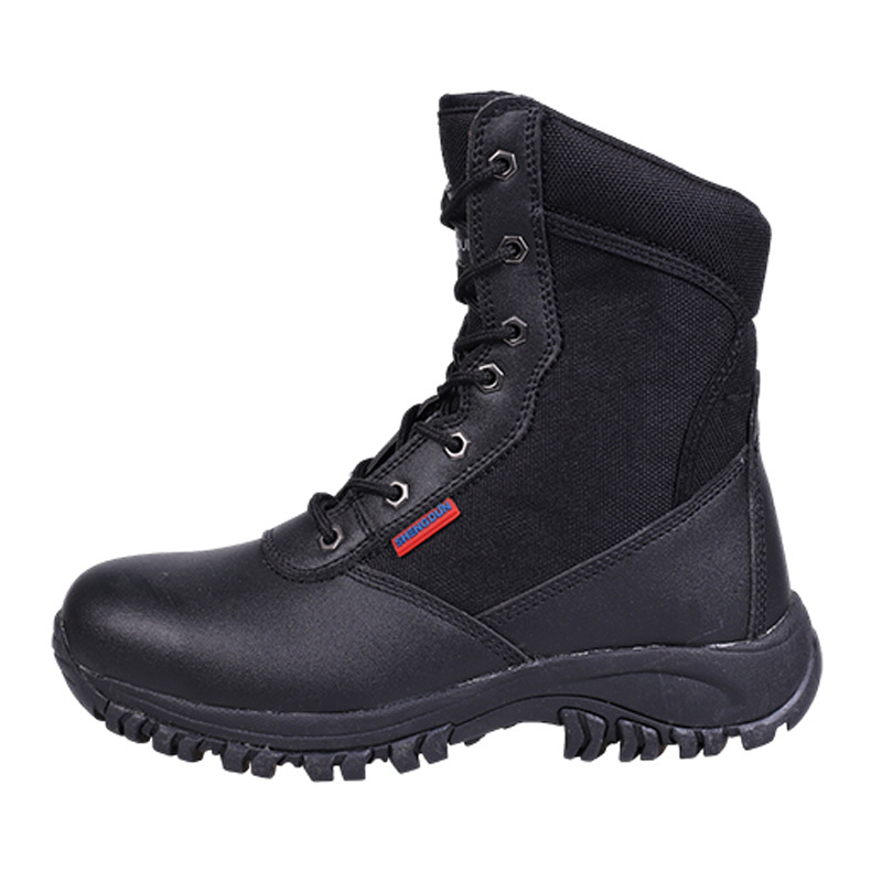 High cylinder chemical safety shoes  acid and alkali resistant  anti slip  and electrically insulated boots