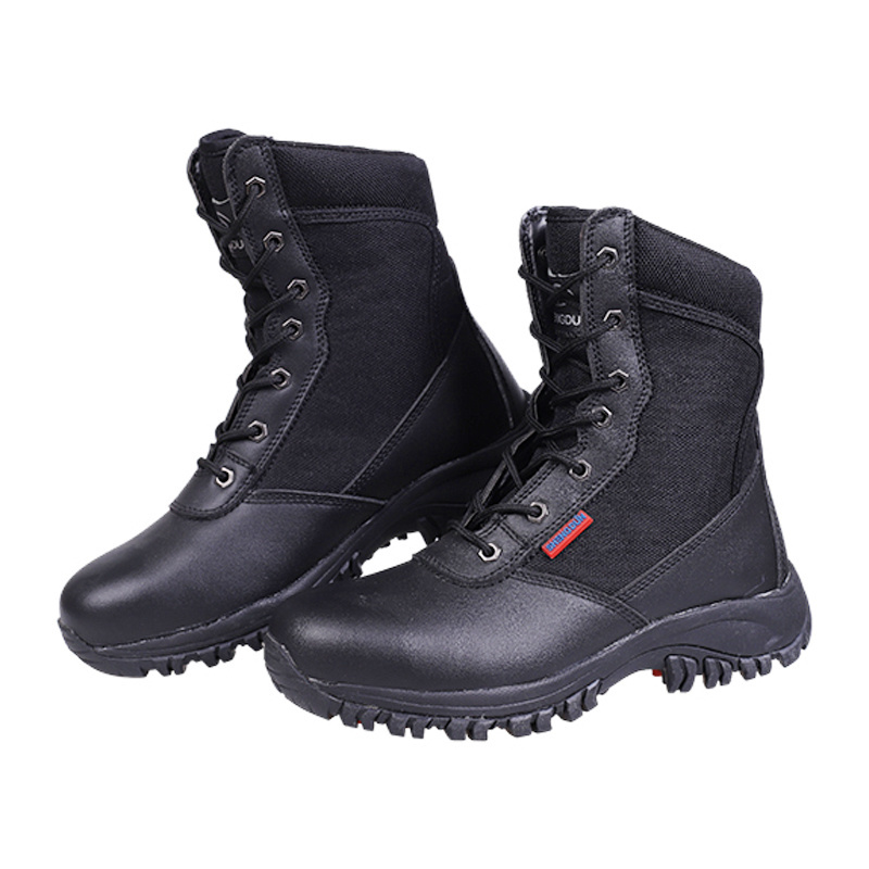 High cylinder chemical safety shoes  acid and alkali resistant  anti slip  and electrically insulated boots