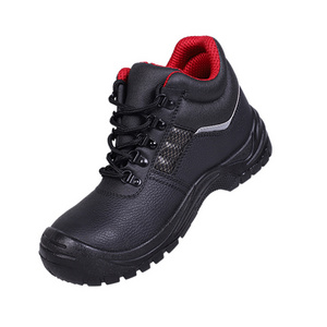 Anti smashing and anti puncture work boots high top winter boots indestructible footwear anti-static safety shoes