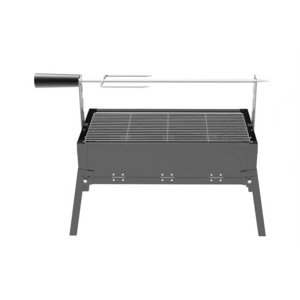 Custom Shape Pig Lamb Spit Rotisserie Grill Carbon Steel Yakitori Grill Charcoal Kebab Bbq Grill