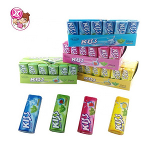 Hot Sale Halal Fruity Flavors Mint Kiss Tablet Candy Fresh Breath Mouth Candy Pressed Candy For India Market