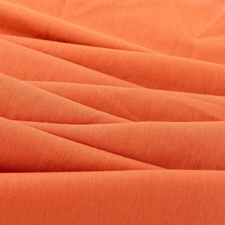 Free sample 83% cotton 17% nylon manufacturer wholesale knitted twill nylon cotton fabric for shirts