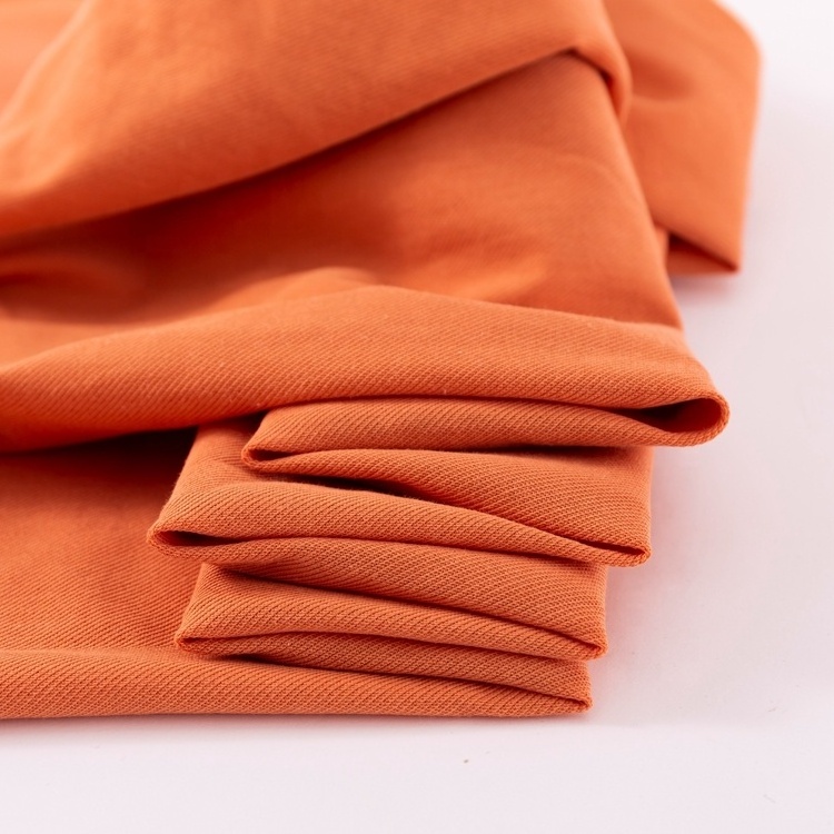 Free sample 83% cotton 17% nylon manufacturer wholesale knitted twill nylon cotton fabric for shirts