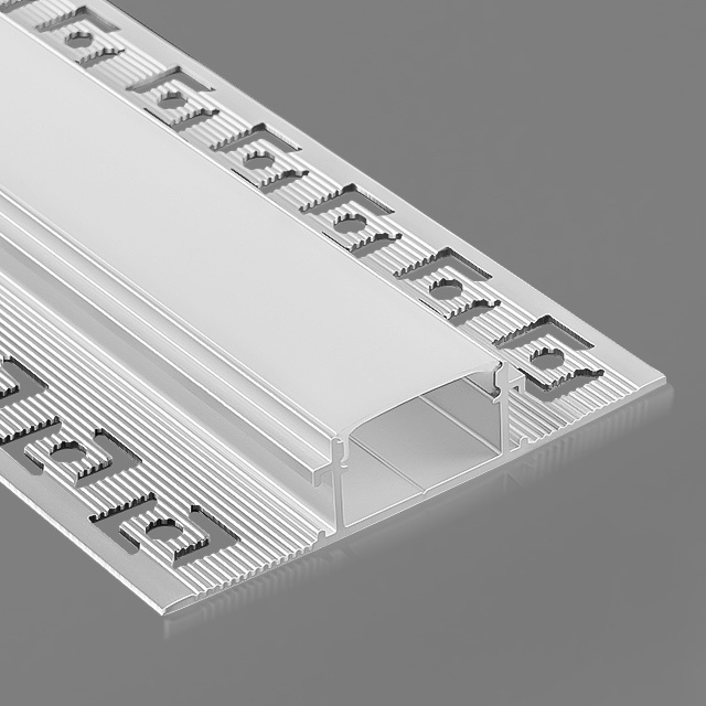 H12 For Ceiling Light Bar Lighting Black Strips Channel Recessed Drywall Plaster Gypsum In Aluminium Led Profile