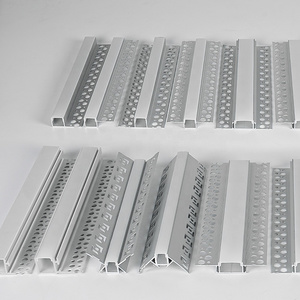 Hot Sale Plaster Led Aluminum Profile Drywall LED Light Strips Gypsum Aluminum Profile Channel Diffuser