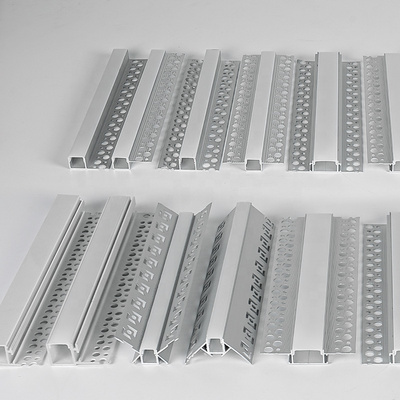 Hot Sale Plaster Led Aluminum Profile Drywall LED Light Strips Gypsum Aluminum Profile Channel Diffuser