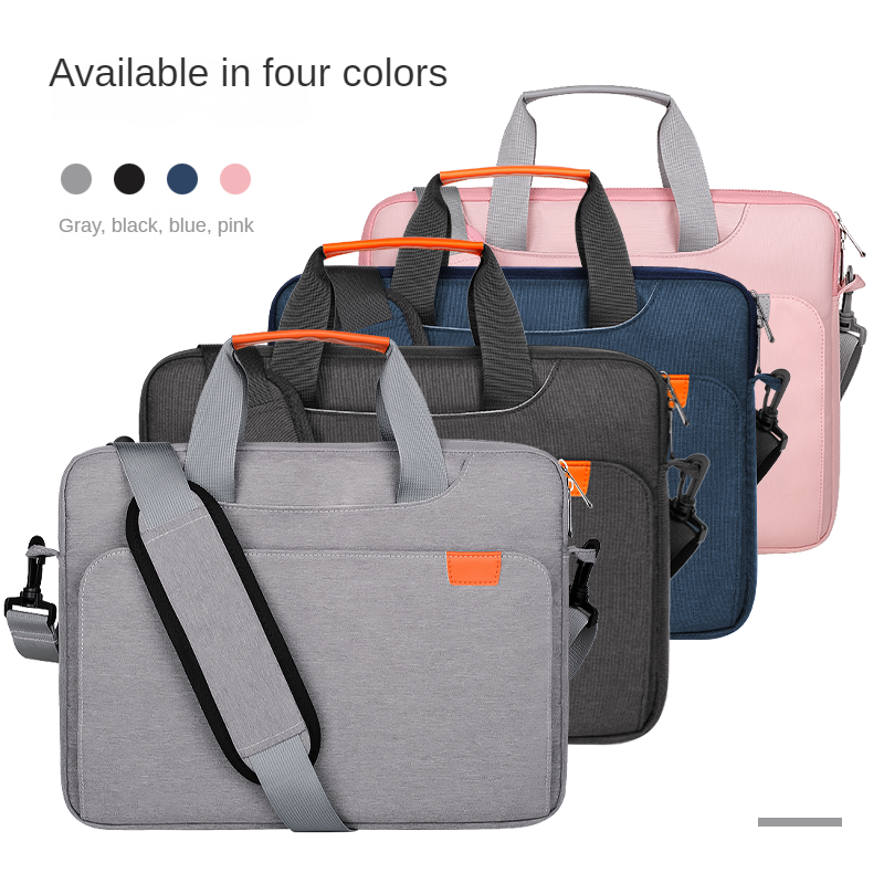 New Arrival Large Capacity 17.3inch Laptop Bag Business Computer Bags Waterproof Laptop Case Shoulder Bag for Women