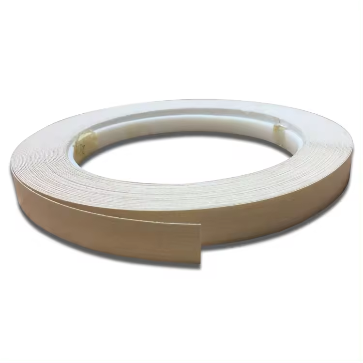 Woodgrain Edge Banding Pre-Glued ABS Plastic Furniture Accessories PVC 5mm Thick PVC Edge Banding