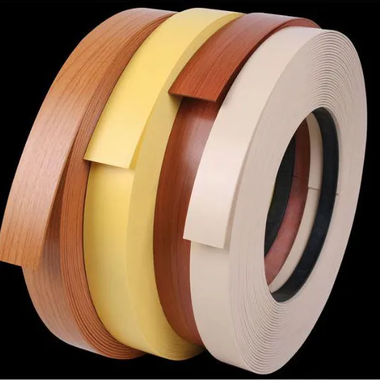 PVC Plastic Strip Edge Banding Flexible Plastic Edge Trim