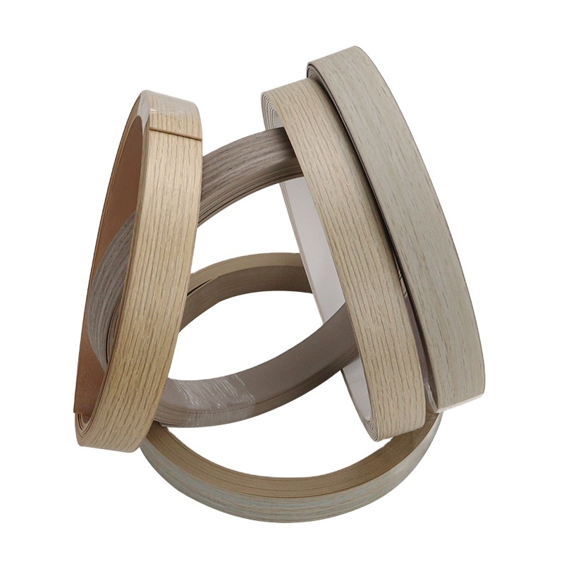 Professional supplier Furniture Accessories Desk PVC Edge Banding Tape Edge Banding Trim Countertop Decorative Strips