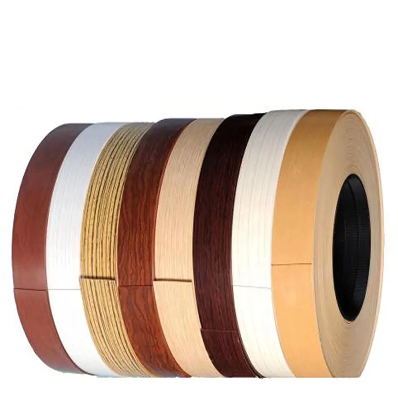 Wholesale ABS Edge Banding Tape Melamine Plastic Edgebanding Tapes Solid Wood PVC Edge Banding Strip for furniture