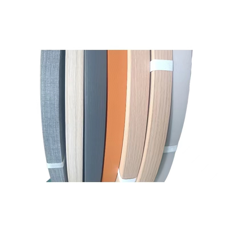 High-Quality Cabinet Wardrobe Panel Shelf Edge Strip Furniture Decoration Edge Band PVC Edge Banding