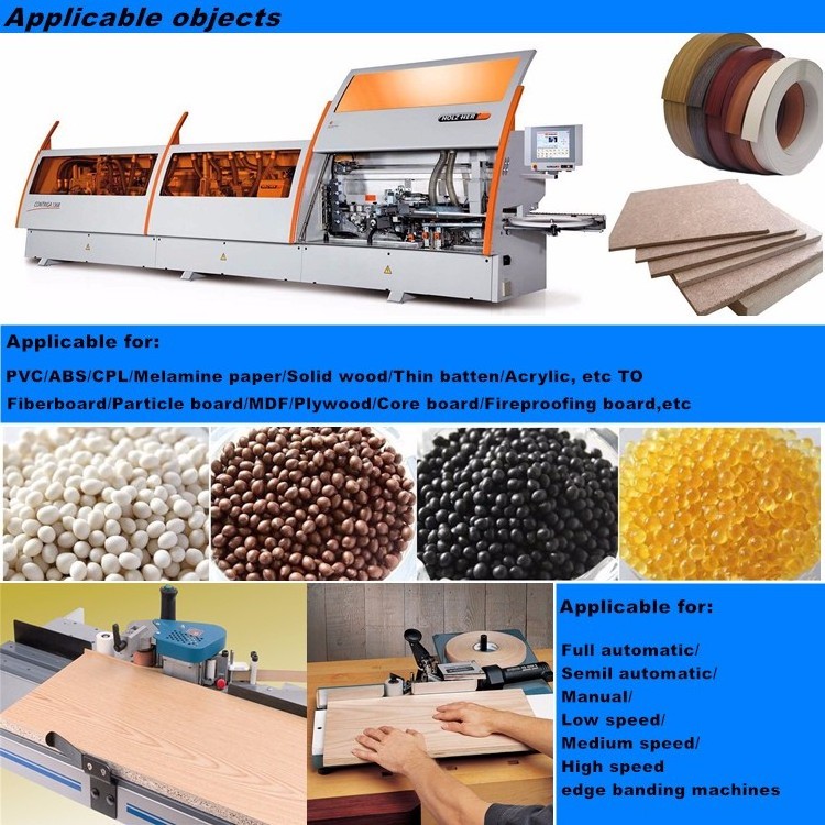 High temperature resistant PUR hot melt adhesive for wood glue furniture splicing laminate edge sealing glue PUR polyurethane