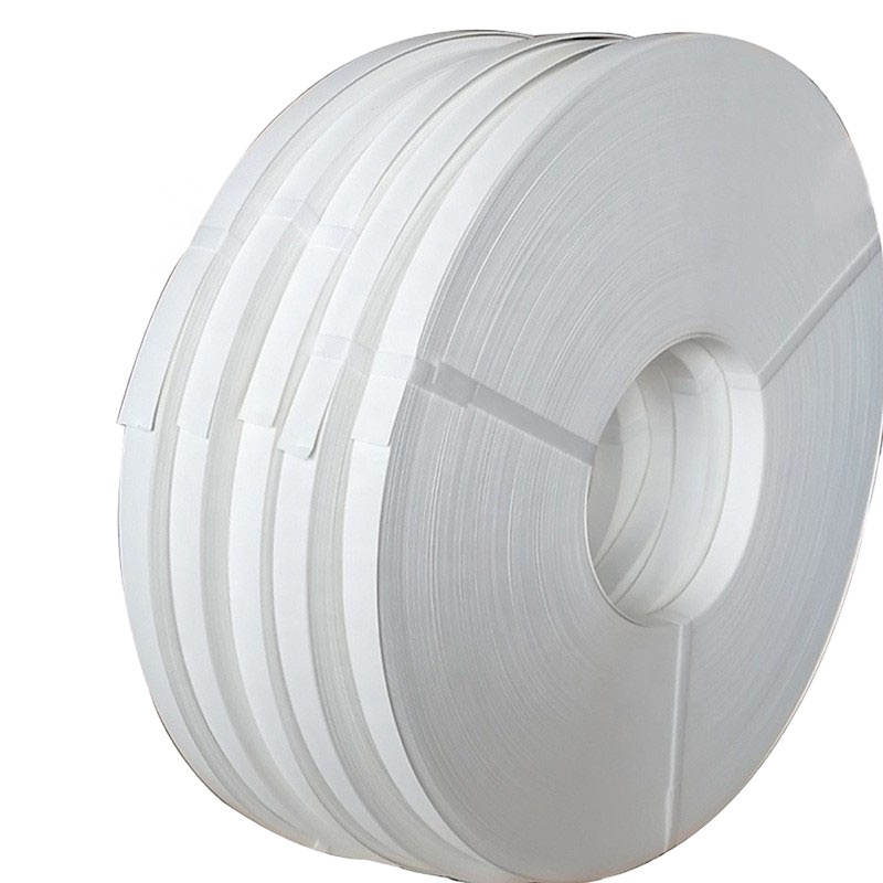 White Wood Grain Strip Tape Mdf Trim Plywood Pvc Edge Banding decorative adhesive tape frame strips For Home Furniture Edge