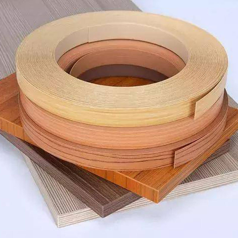 high quality furniture woodgrain and solid color PVC/ABS/Acrylic/3D/Melamine edge banding tape