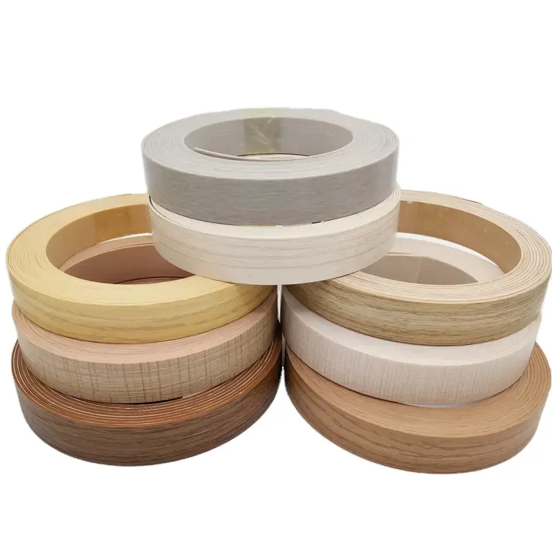 PVC Plastic Strip Edge Banding Flexible Plastic Edge Trim