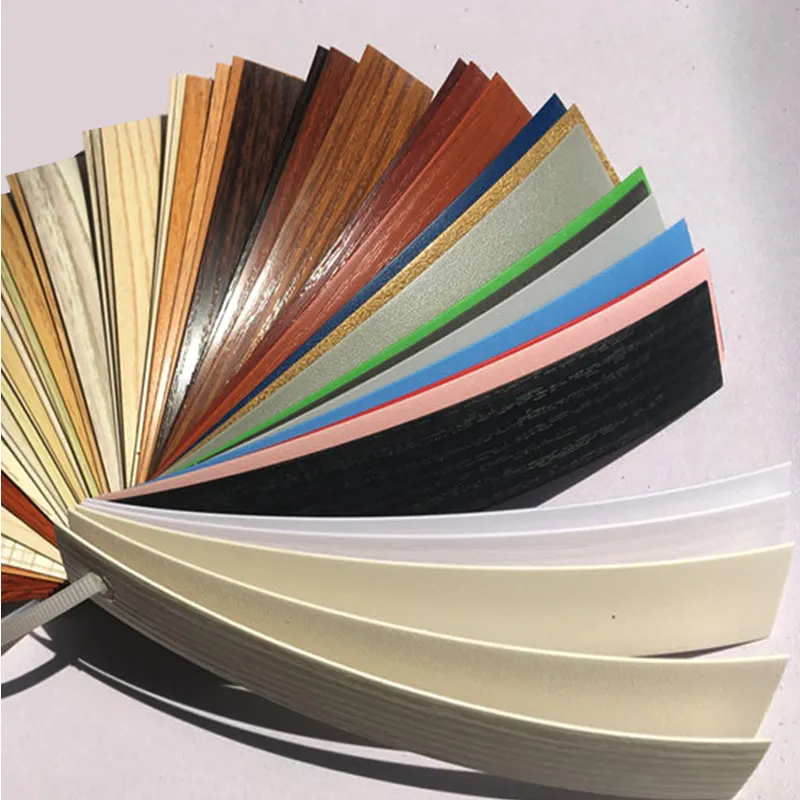 PVC Edge Banding for Melamine board Edging Strips PVC ABS Acrylic lipping band