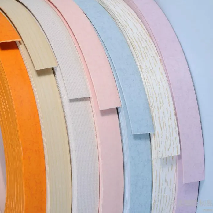 PVC Plastic Strip Edge Banding Flexible Plastic Edge Trim