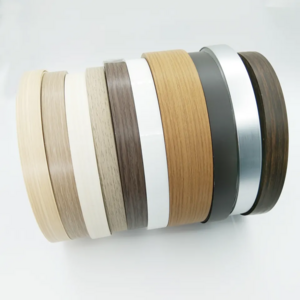 Wholesale ABS Edge Banding Tape Melamine Plastic Edgebanding Tapes Solid Wood PVC Edge Banding Strip for furniture