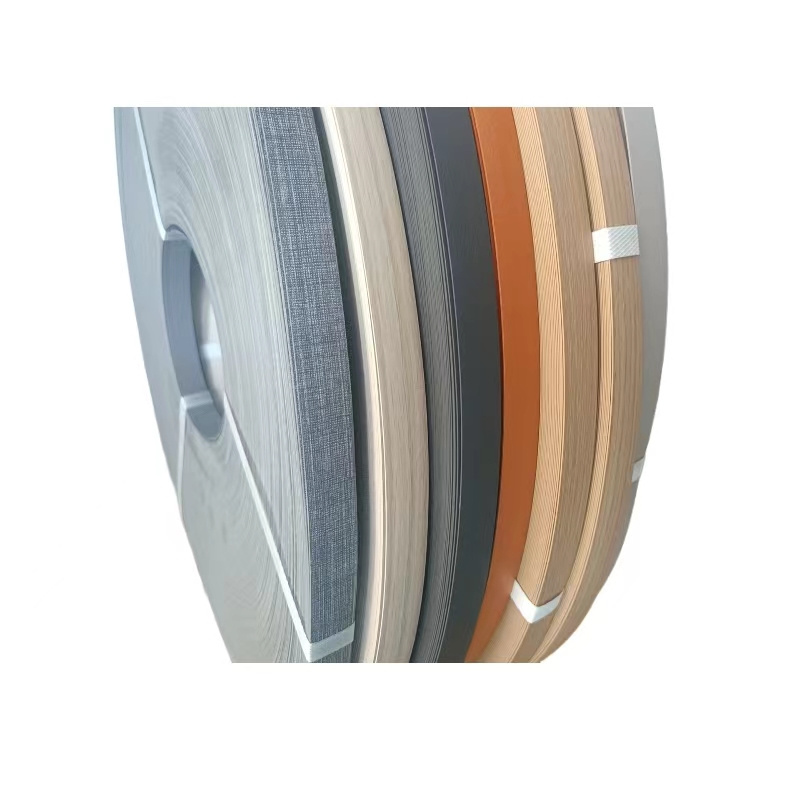 High-Quality Cabinet Wardrobe Panel Shelf Edge Strip Furniture Decoration Edge Band PVC Edge Banding