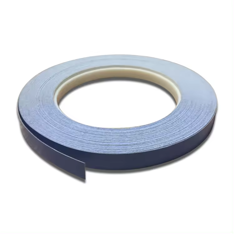 Woodgrain Edge Banding Pre-Glued ABS Plastic Furniture Accessories PVC 5mm Thick PVC Edge Banding