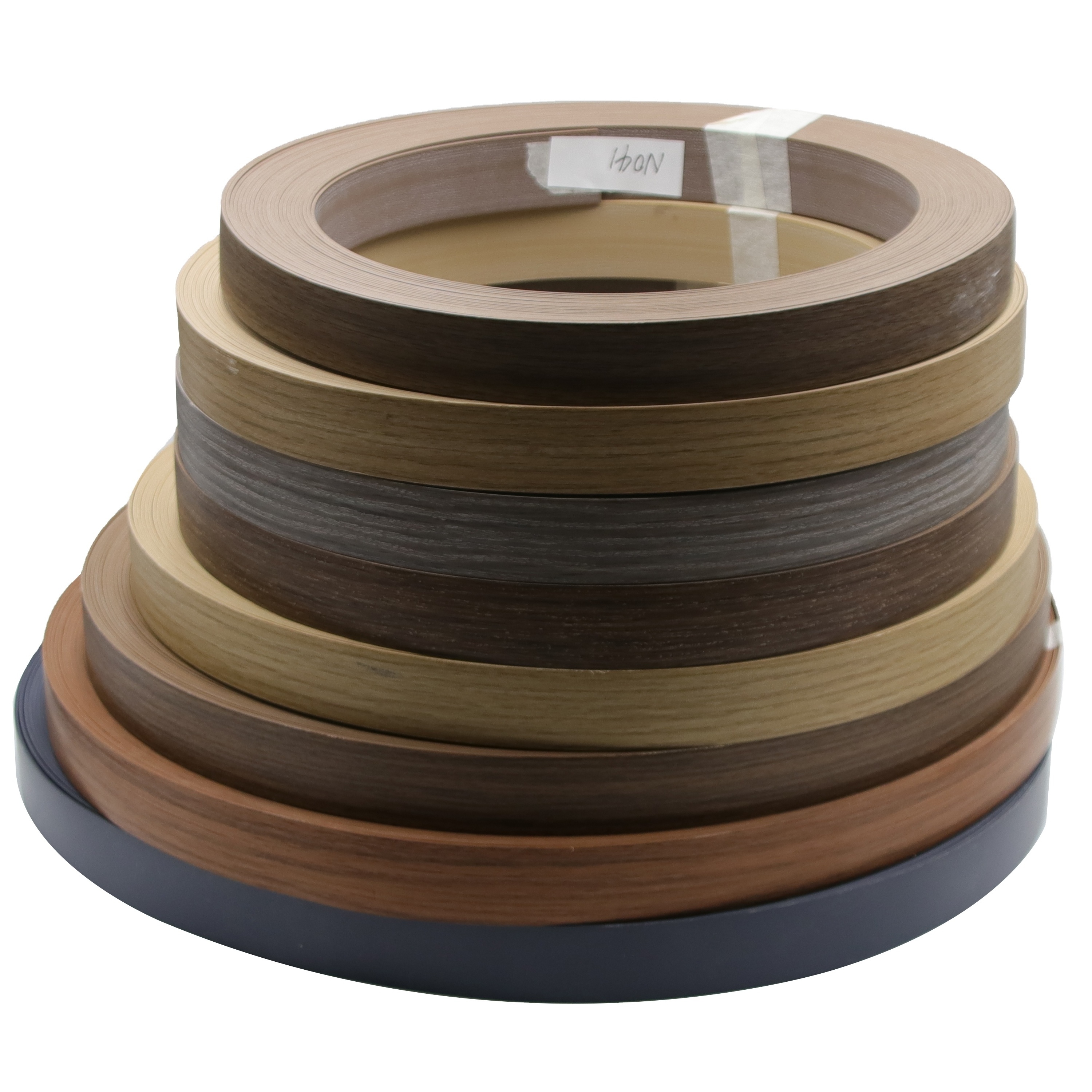 Professional supplier Furniture Accessories Desk PVC Edge Banding Tape Edge Banding Trim Countertop Decorative Strips