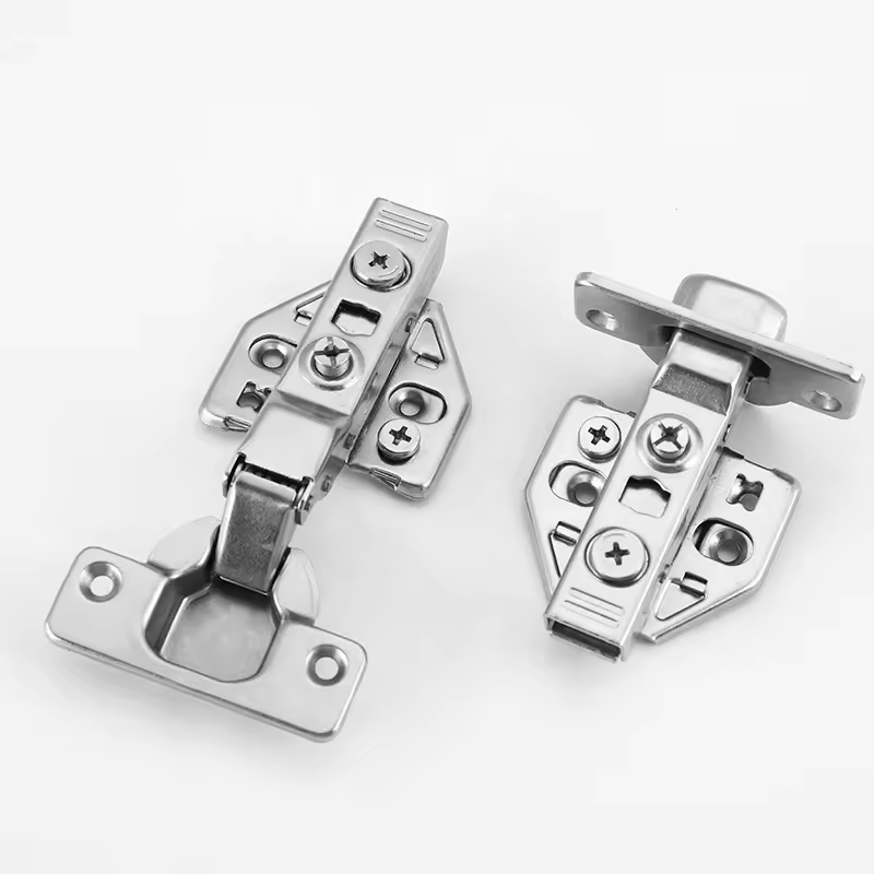 Furniture 35mm cup soft closing hydraulic stainless steel cabinet hinge for door