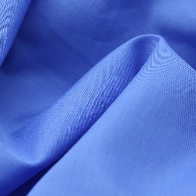 Tc 110X76 Poplin Plain Dyed Pocketing Fabric