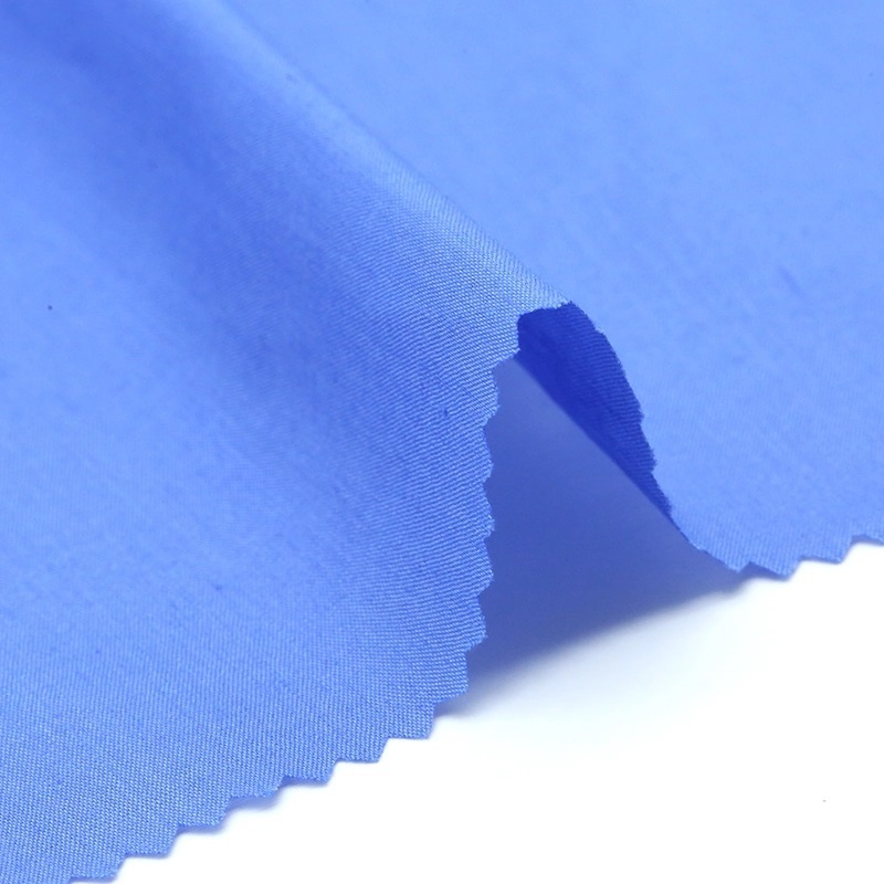 Tc 110X76 Poplin Plain Dyed Pocketing Fabric