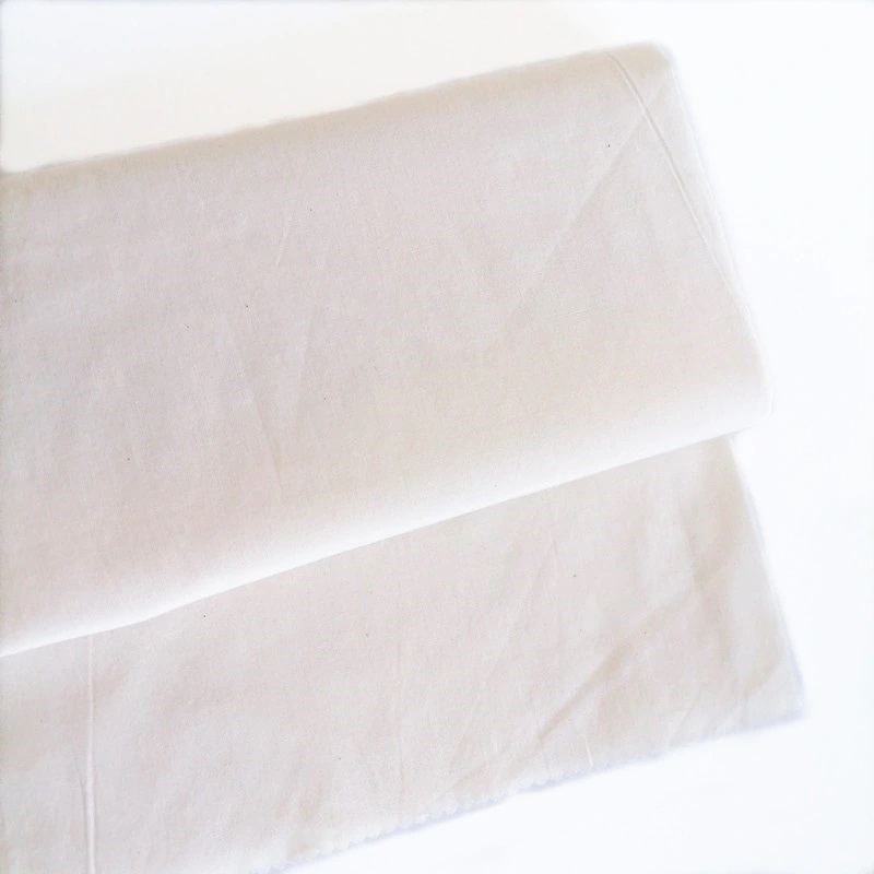 Hot sale polycotton T/C 80/20 96*72 90gsm 57/58'' polyester cotton bleach white and dyeing pocket lining fabric for hoodie jeans