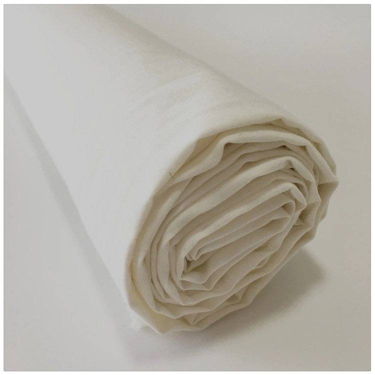 Hot sale polycotton T/C 80/20 96*72 90gsm 57/58'' polyester cotton bleach white and dyeing pocket lining fabric for hoodie jeans