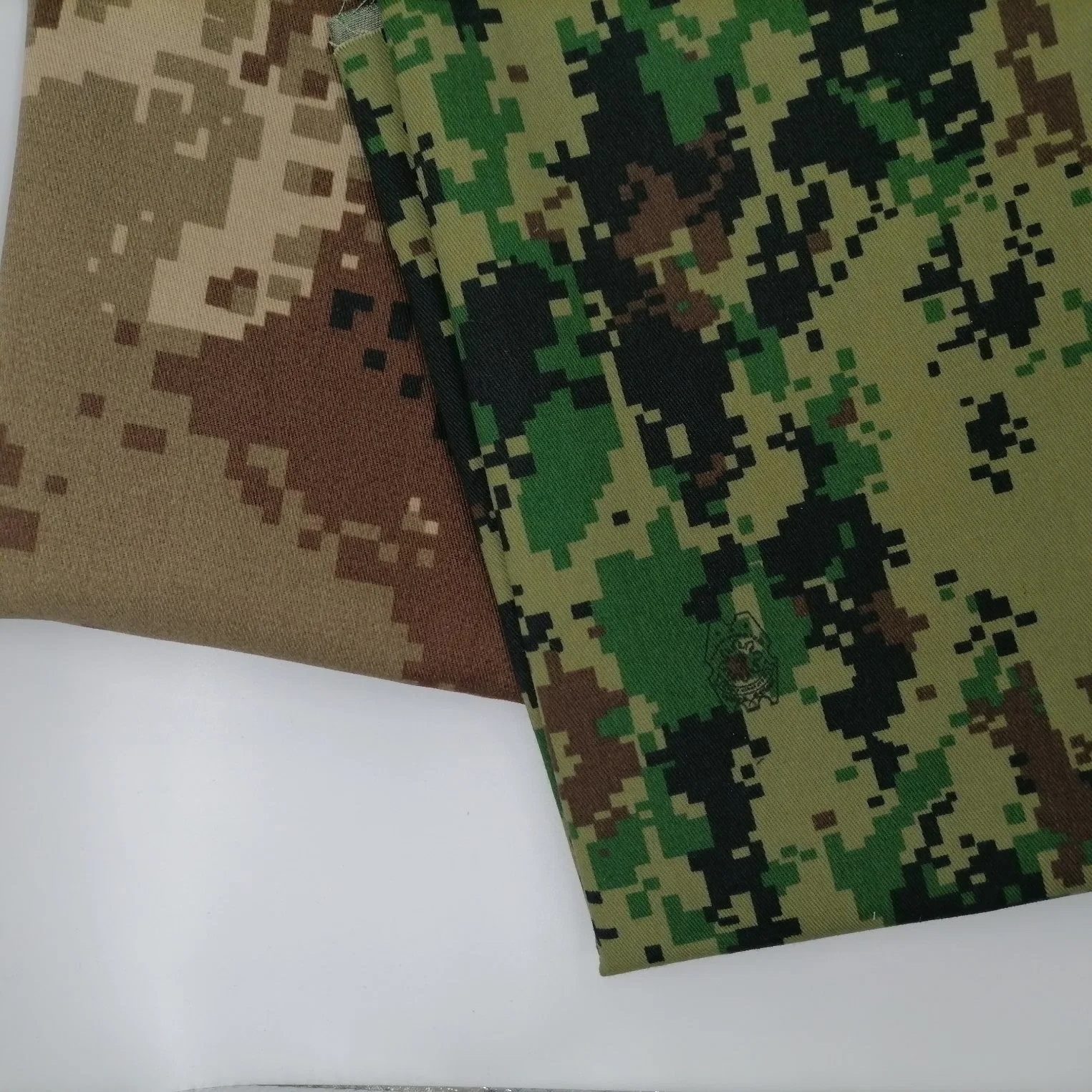 Good quality polycotton T/C 80/20 110*76 100gsm 57/58'' polyester cotton interlining realtree camouflage uniform fabric