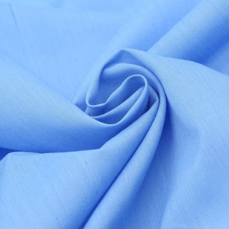 Factory Direct 80% Polyester 20% Cotton Textile 88*64 96*72 110*76 57/58'' TC 80/20 65/35 Dyed Fabric Lining Pocketing Fabric