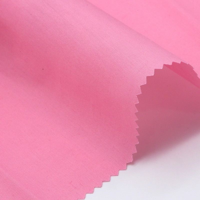 China Manufacturer TC 65/35 80/20 CVC 60/40 Textile 88*64 96*72 110*76 Polyester Cotton Lining Pocketing Fabric