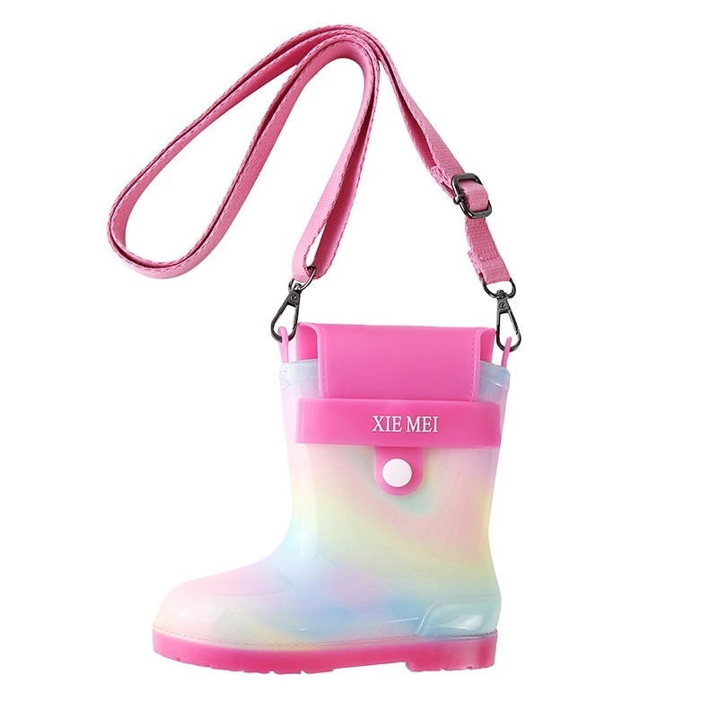 Rain boots mobile phone bag new cute bucket bag word mother-daughter creative female bag