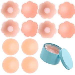 Reusable Invisible Portable Underwear Adhesive Silicone Nipple Cover