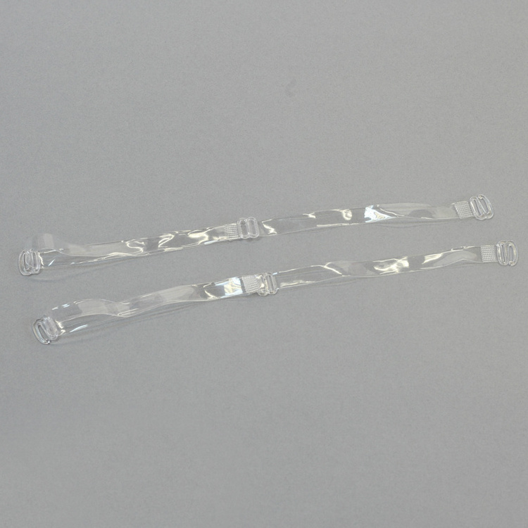 Good Quality Competitive Price Wholesale Fancy Underwear Clear TPU Bra Straps