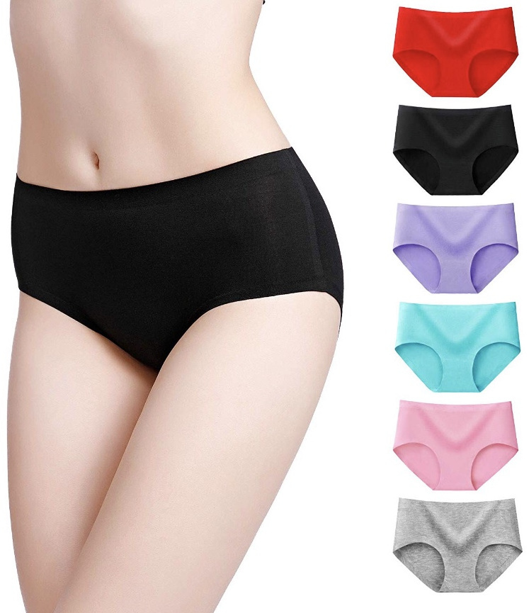 New Arrival Mature Ladies Underwear Stylish Soft Comfortable Seamless Panties