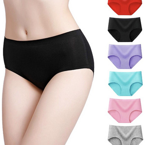 New Arrival Mature Ladies Underwear Stylish Soft Comfortable Seamless Panties