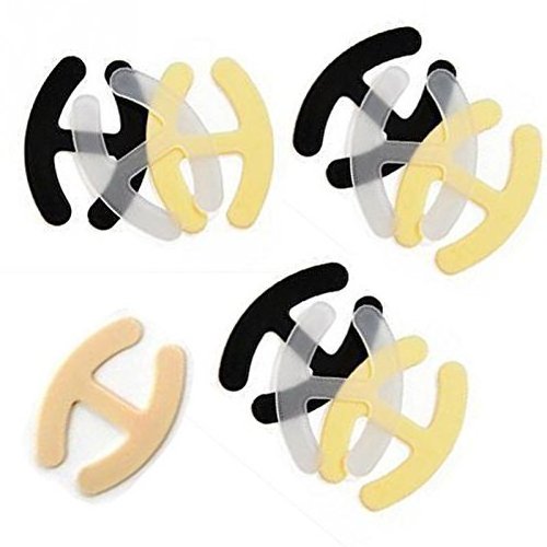 Sexy plastic invisible bra dress strap adjuster adjustable clip