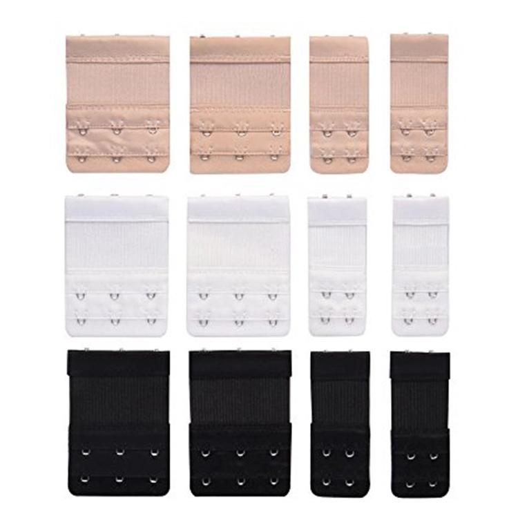 Wholesale fancy invisible lingerie accessories pretty Underwear extension buckle