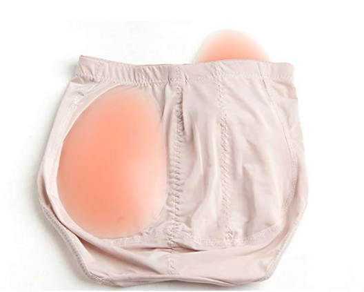 Artificial Buttocks Pads Hip Push Up Silicone Hips Silicone Buttocks Padded Panties