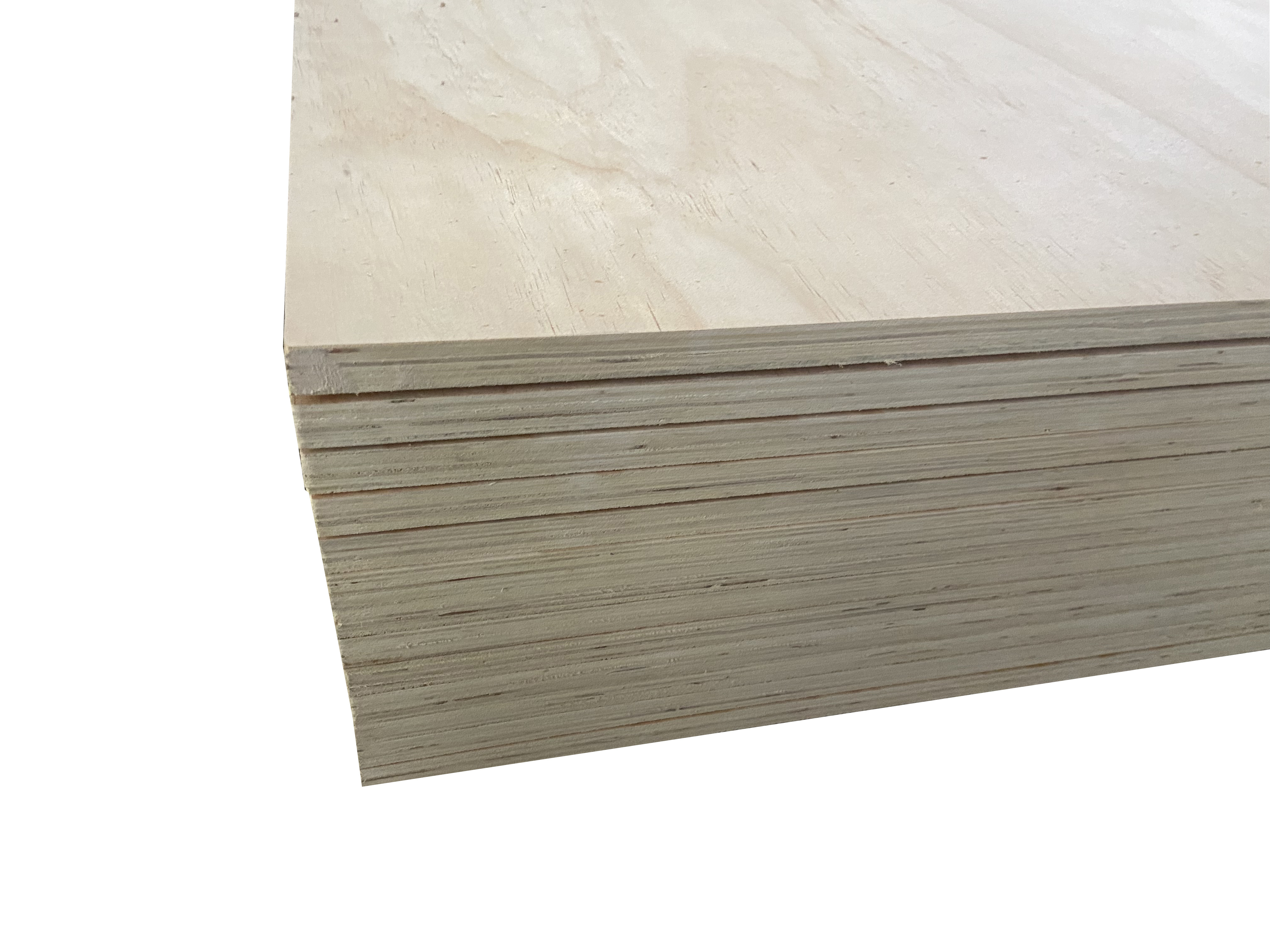 Multi functional plywood that is produced according to standards and can be used with confidence