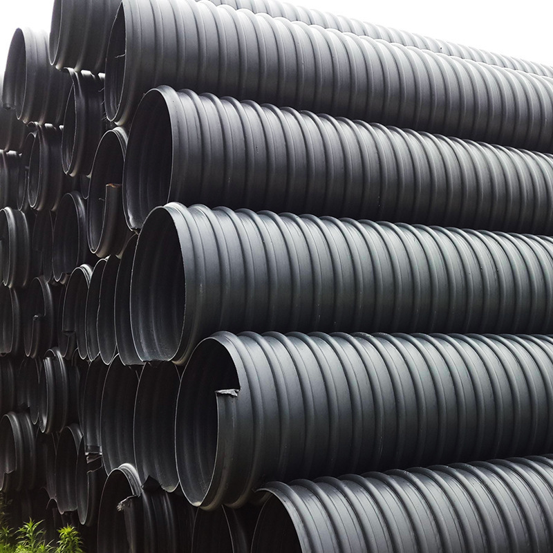 Hdpe Water Pipe 3 6 10 12 Inch 32mm 200mm 1000mm Diameter 16 Bar Polyethylene Price List Per Meter Factory