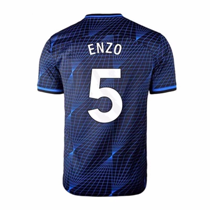 Pulisic soccer jersey 2023/24 Player Fans version ENZO James Joao Felix away customs football shirt