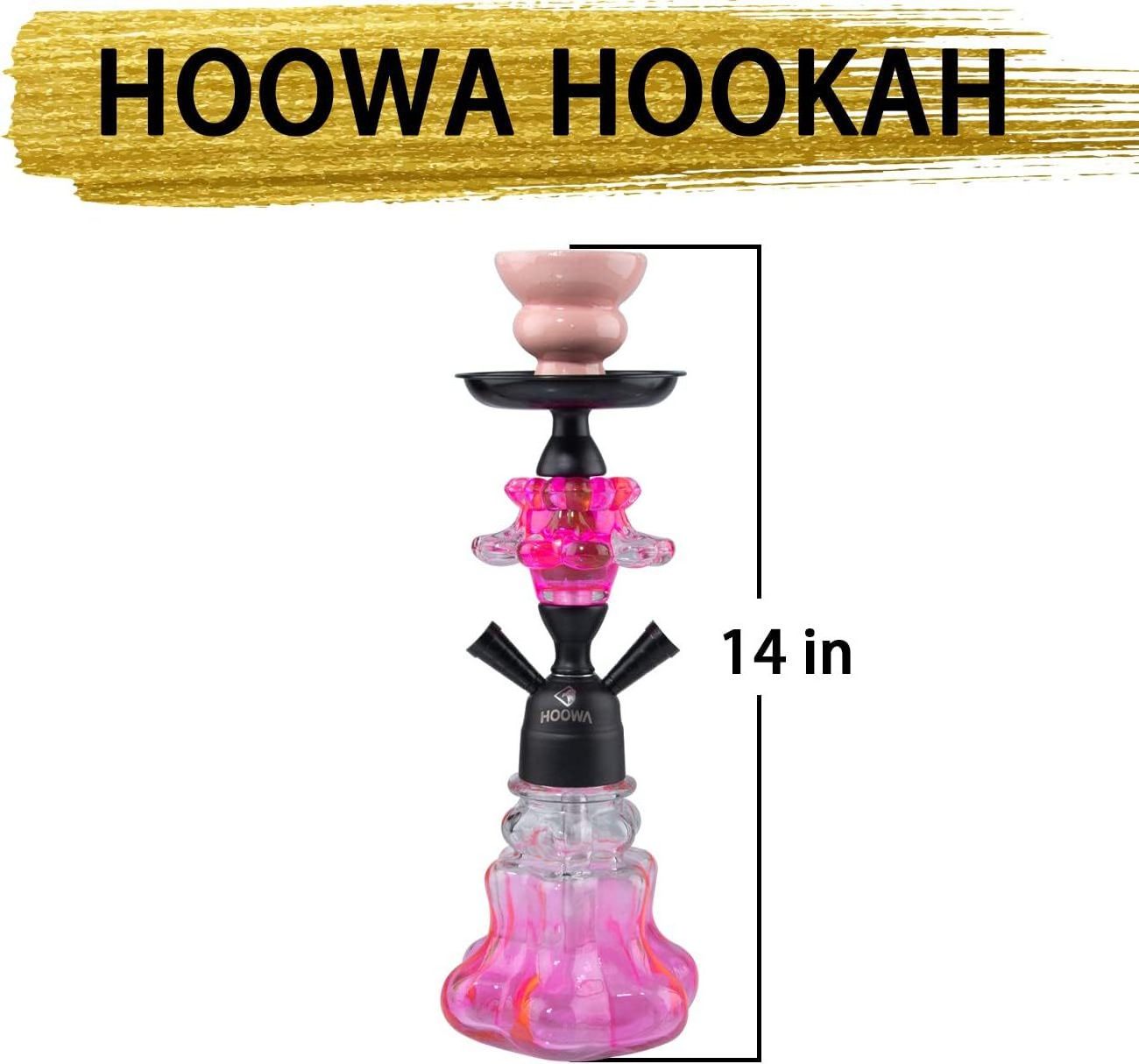 Hot sale Simple,Light Luxury  style small hookah bar shisha arabic hookah complete set of hookah accessories with double tubes