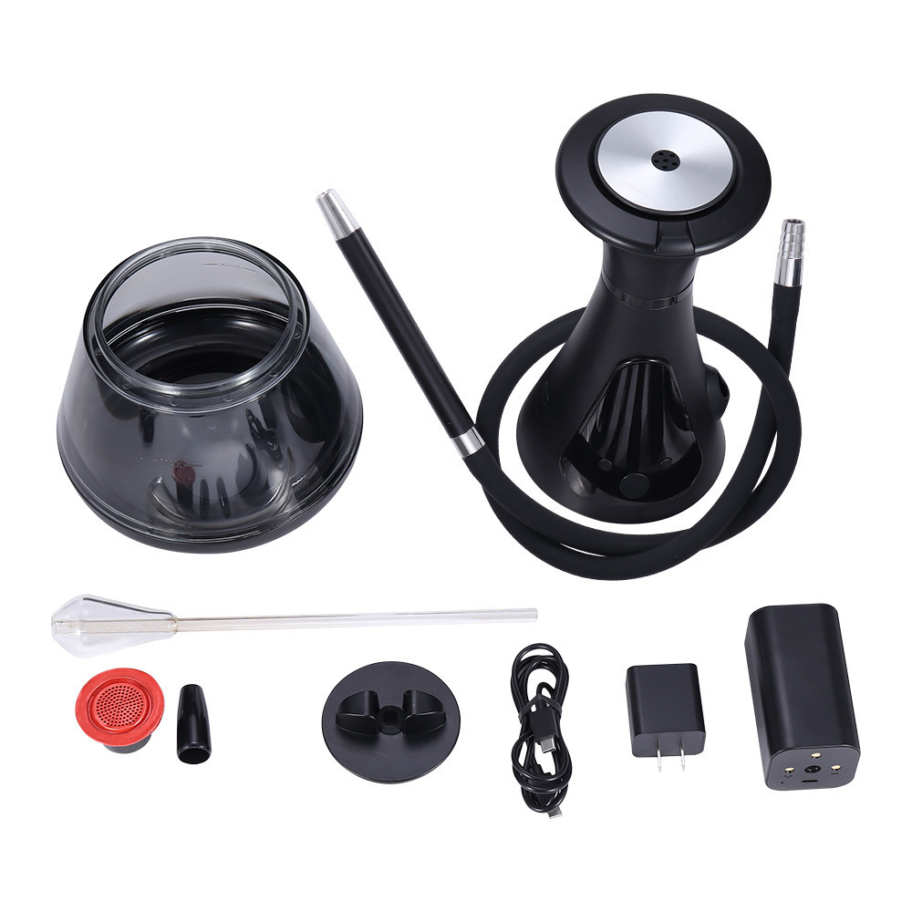 Hot sale electronic hookah fast heating electronic atomizer hookah kit