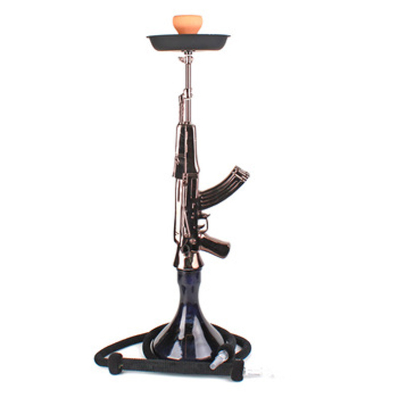 AK47 hookah set with accessories wholesale AK47 Arabic hookah set